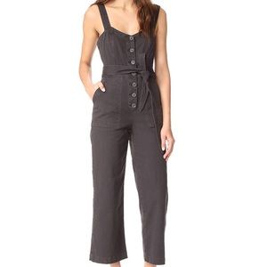 La Vie Rebecca Taylor Denim Jumpsuit
